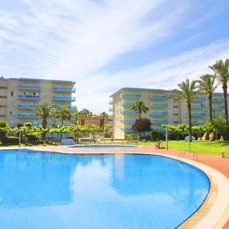 Apartbeach Los Juncos Residencial Piscinas Y Petanca La Pineda Eksteriør billede