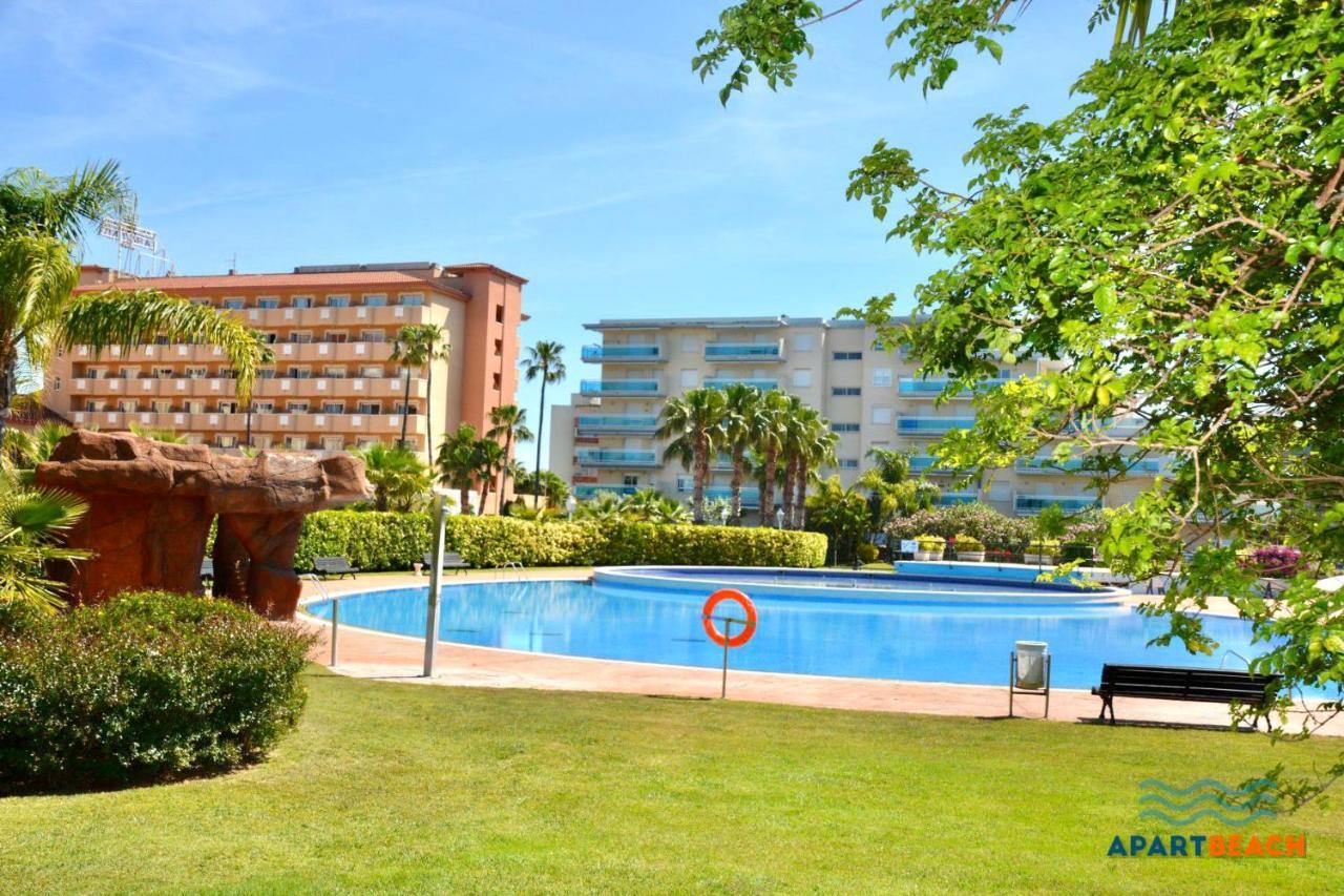 Apartbeach Los Juncos Residencial Piscinas Y Petanca La Pineda Eksteriør billede