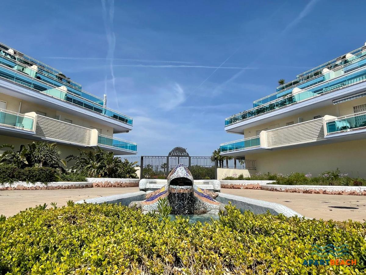 Apartbeach Los Juncos Residencial Piscinas Y Petanca La Pineda Eksteriør billede