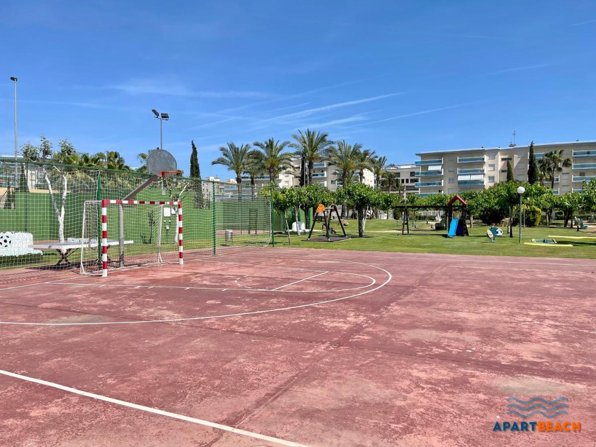 Apartbeach Los Juncos Residencial Piscinas Y Petanca La Pineda Eksteriør billede