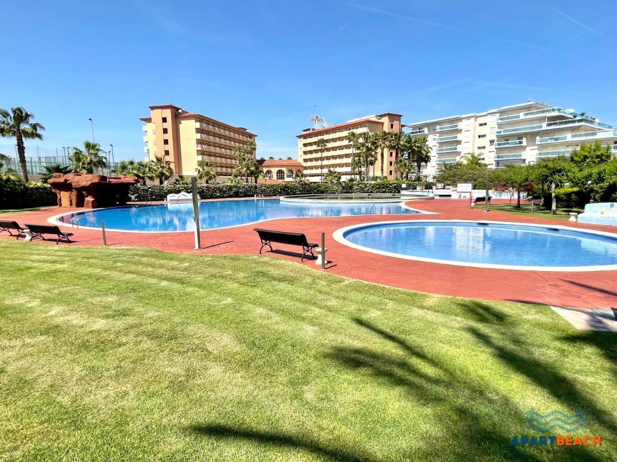 Apartbeach Los Juncos Residencial Piscinas Y Petanca La Pineda Eksteriør billede