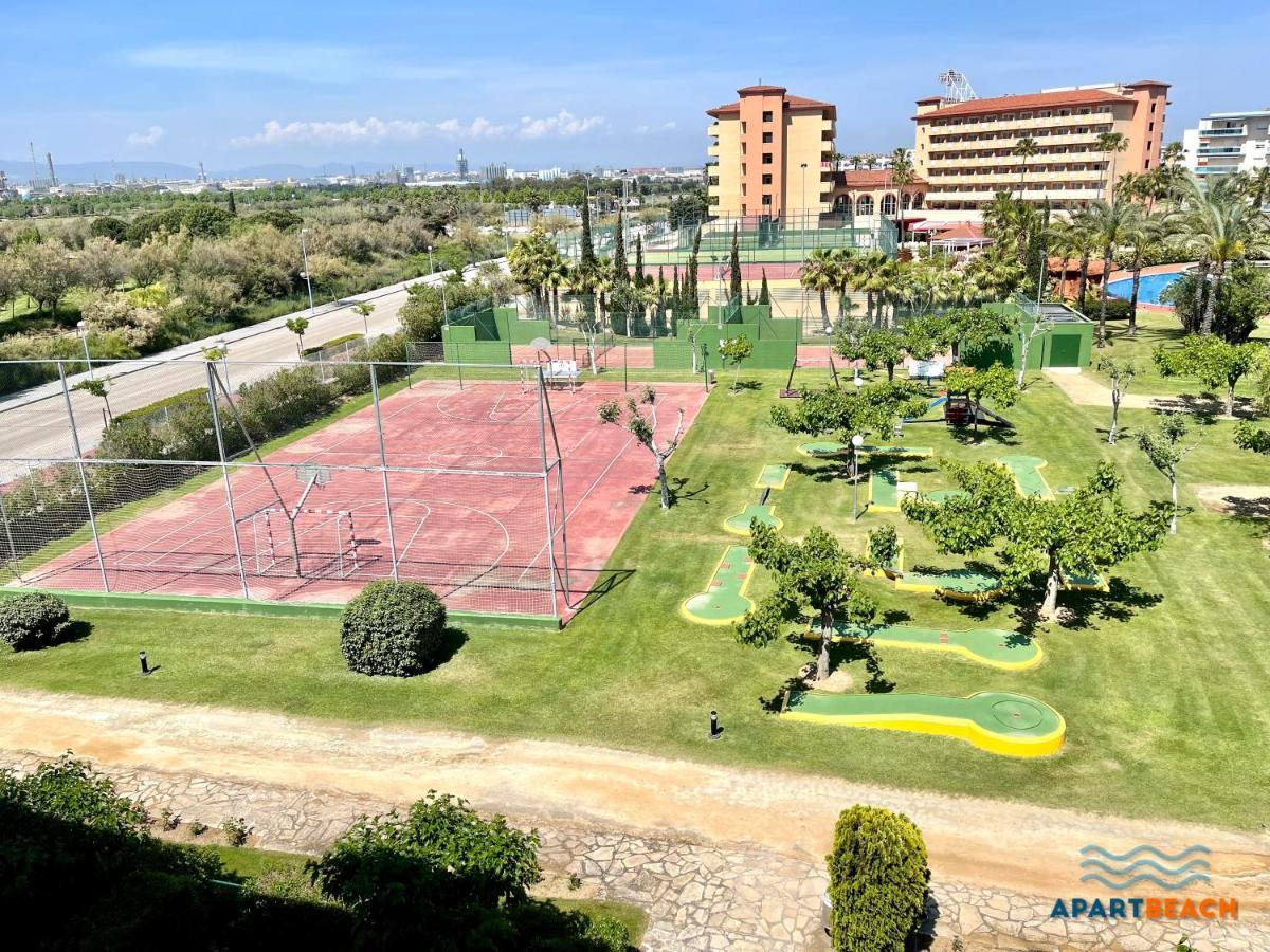 Apartbeach Los Juncos Residencial Piscinas Y Petanca La Pineda Eksteriør billede