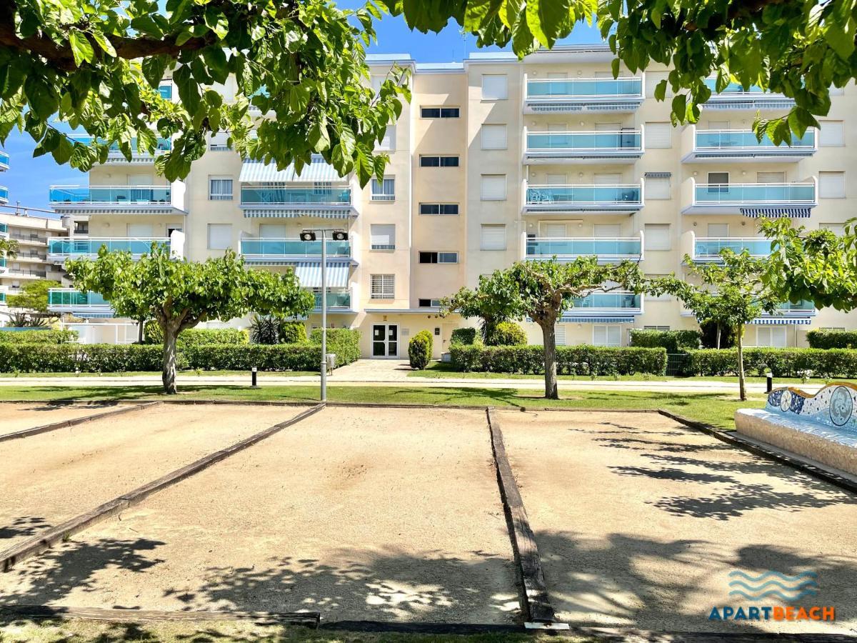 Apartbeach Los Juncos Residencial Piscinas Y Petanca La Pineda Eksteriør billede