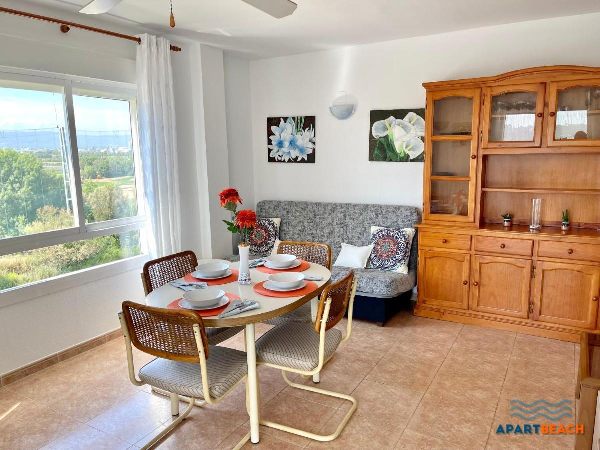 Apartbeach Los Juncos Residencial Piscinas Y Petanca La Pineda Eksteriør billede
