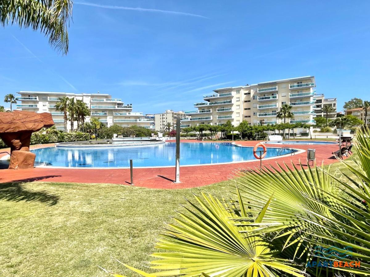 Apartbeach Los Juncos Residencial Piscinas Y Petanca La Pineda Eksteriør billede
