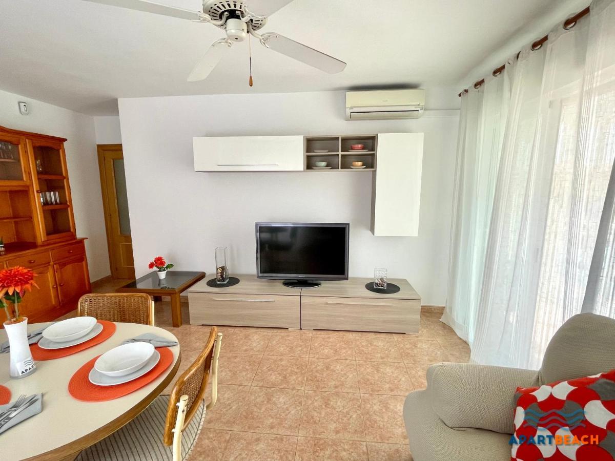 Apartbeach Los Juncos Residencial Piscinas Y Petanca La Pineda Eksteriør billede