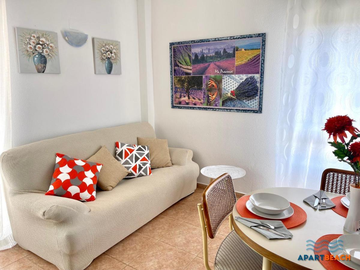 Apartbeach Los Juncos Residencial Piscinas Y Petanca La Pineda Eksteriør billede
