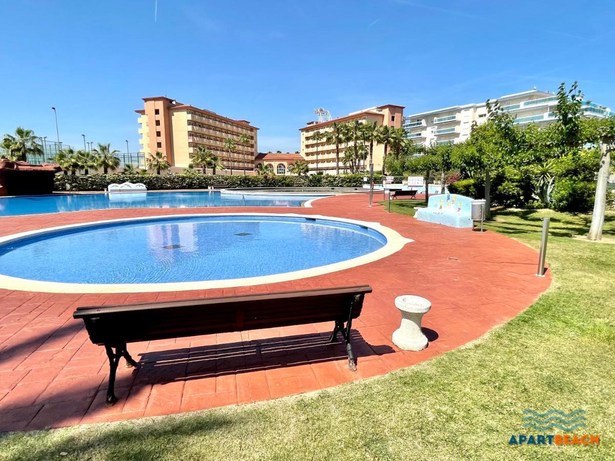 Apartbeach Los Juncos Residencial Piscinas Y Petanca La Pineda Eksteriør billede