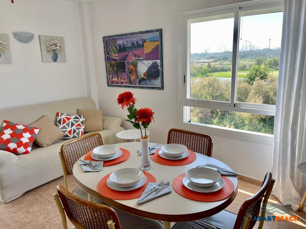 Apartbeach Los Juncos Residencial Piscinas Y Petanca La Pineda Eksteriør billede