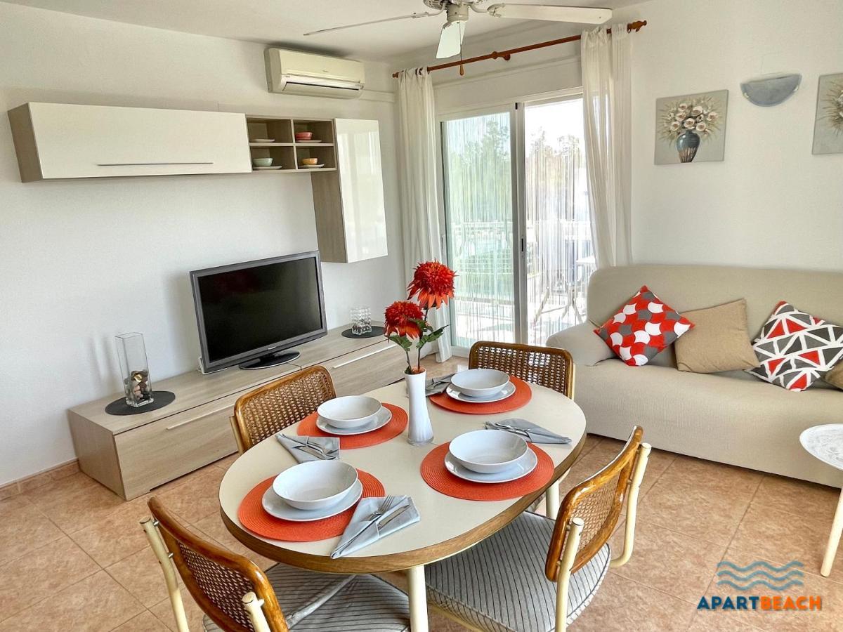 Apartbeach Los Juncos Residencial Piscinas Y Petanca La Pineda Eksteriør billede