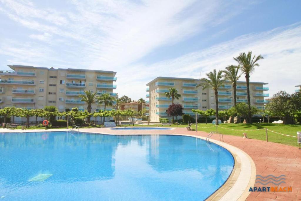 Apartbeach Los Juncos Residencial Piscinas Y Petanca La Pineda Eksteriør billede
