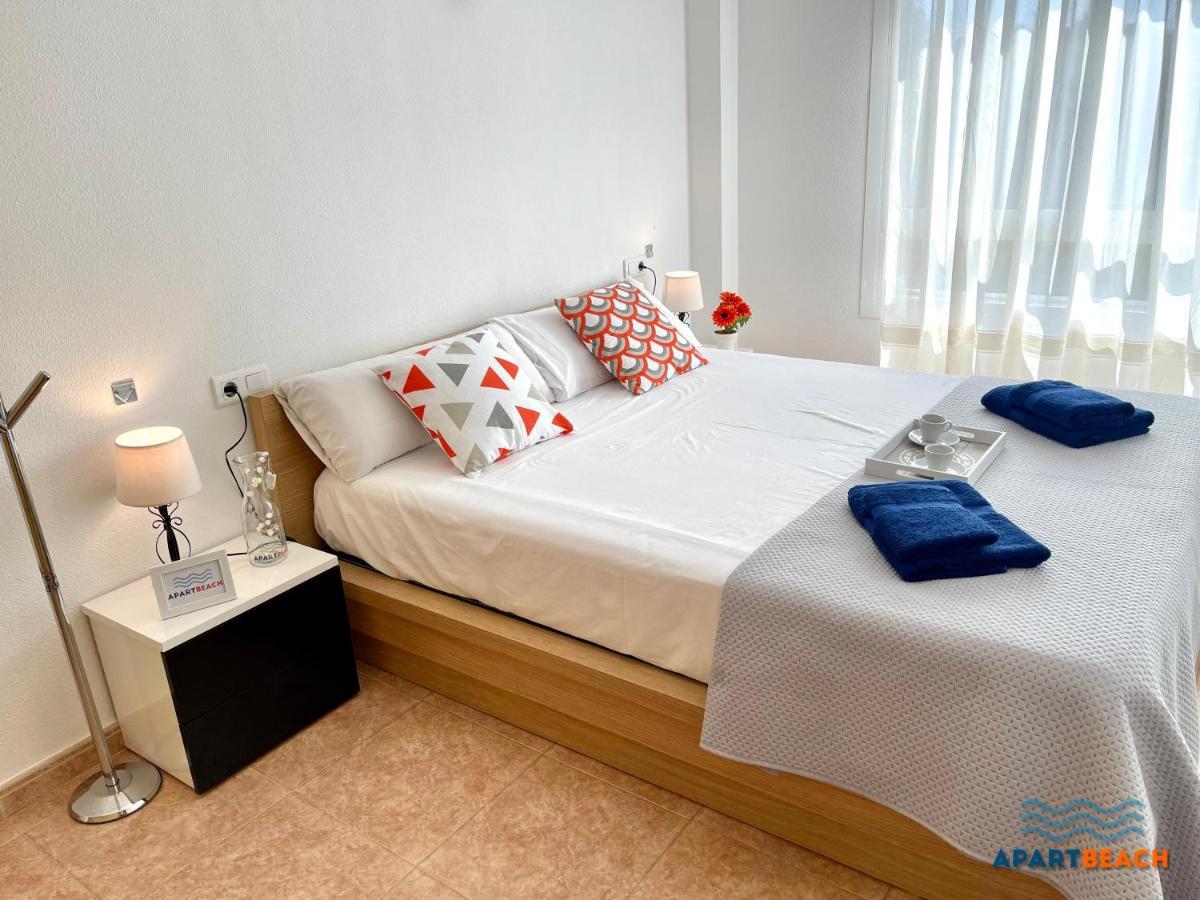 Apartbeach Los Juncos Residencial Piscinas Y Petanca La Pineda Eksteriør billede