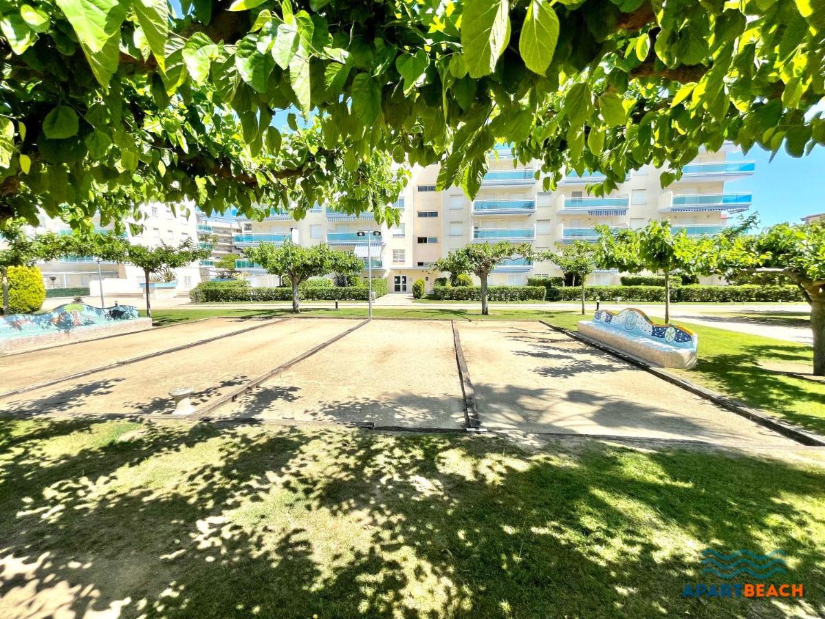 Apartbeach Los Juncos Residencial Piscinas Y Petanca La Pineda Eksteriør billede