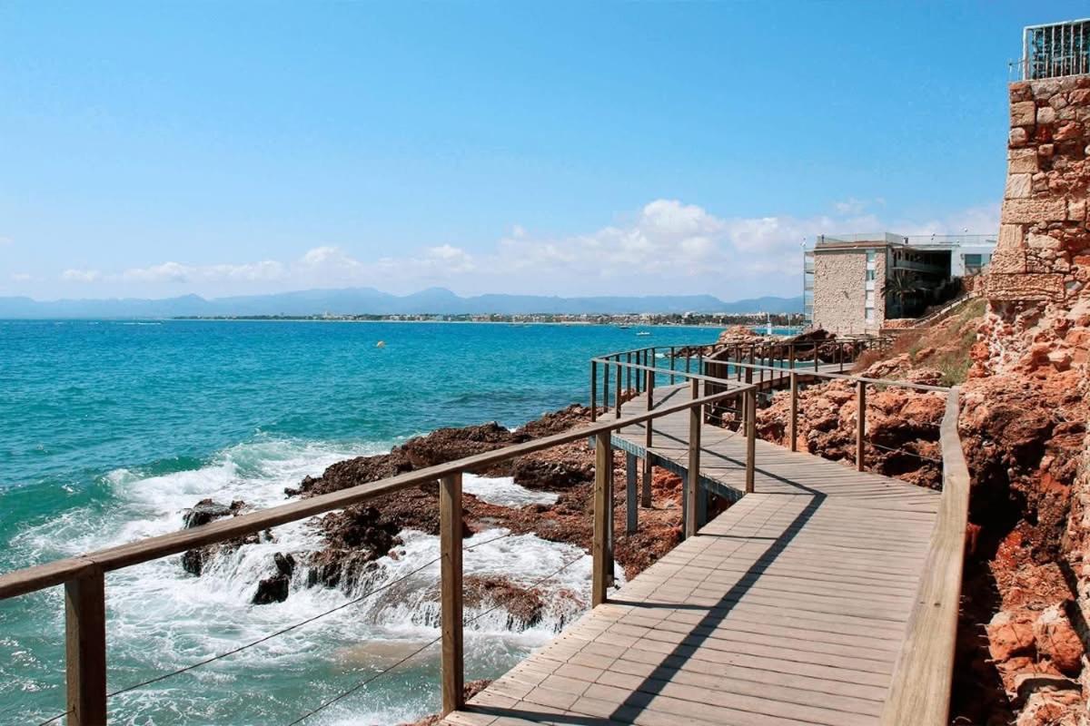 Apartbeach Los Juncos Residencial Piscinas Y Petanca La Pineda Eksteriør billede