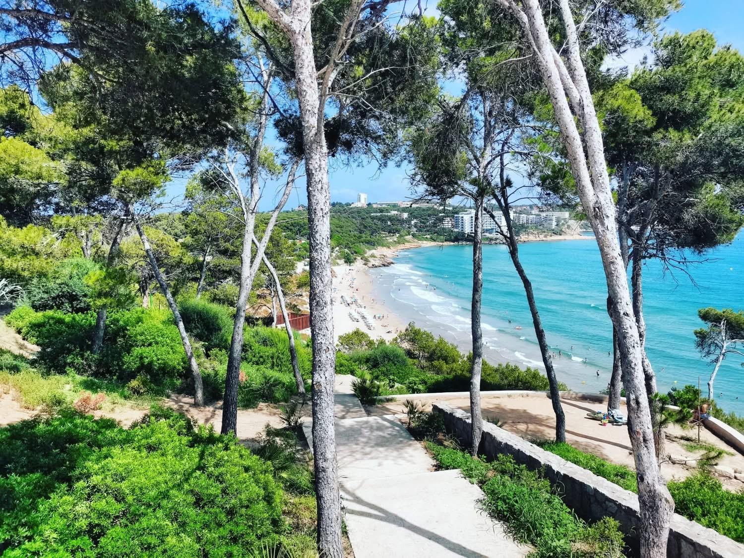 Apartbeach Los Juncos Residencial Piscinas Y Petanca La Pineda Eksteriør billede